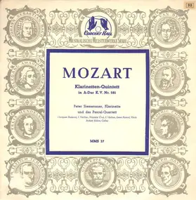 Wolfgang Amadeus Mozart - Clarinet Quintet A Major, K.581