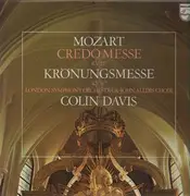 LP - Mozart - Credo-Messe, Krönungsmesse,, LSO, John Alldis Choir, Colin Davis