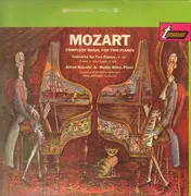 LP - Mozart/  A. Brendel , W. Klien , Wiener Volksopernorchester , P. Angerer - Complete Music For Two Pianos, K. 365, Sonata, K. 448, Fugue, K. 426
