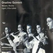 CD - Mozart / Anton Reicha / Ligeti a.o. - Fantasie f-moll / Quintett Es-Dur op. 88/2 / Zehn Stücke für Bläserquintett a.o.