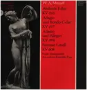 LP - Mozart - Andante F-dur KV 616, Adagio und Rondo C-dur, KV 617 a.o.