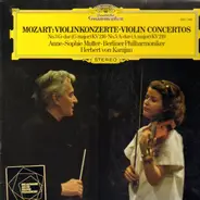 Mozart / Anne-Sophie Mutter - Violinkonzerte No.3 G-dur KV 216, No.5 A-dur KV 219 (Karajan)