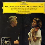 Mozart (Mutter, Karajan) - Violinkonzerte No.3 & No.5