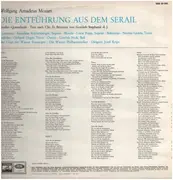 LP - Mozart/ Anneliese Rothenberger, Nicolia Gedda, Die Wiener Philharmoniker - Die Entführung aus dem Serail