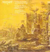LP - Mozart / Annerose Schmidt , Dresdner Philharmonie , Kurt Masur - Konzert Für Klavier Und Orchester D-dur Kv 451 / Konzert Für Klavier Und Orchester G-dur Kv 453