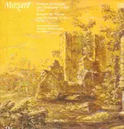 Mozart / Annerose Schmidt , Dresdner Philharmonie , Kurt Masur - Konzert Für Klavier Und Orchester D-dur Kv 451 / Konzert Für Klavier Und Orchester G-dur Kv 453