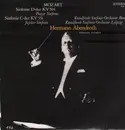 LP - Mozart / Abendroth - Sinfonie D-dur KV 504 (Prager Sinfonie) / Sinfonie C-dur KV 551 (Jupiter-Sinfonie) - Historische Aufnahme