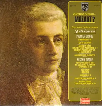 Mozart - aimez-vous Mozart?