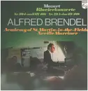 LP - Mozart (Alfred Brendel) - Klavierkonzerte Nr. 20, Nr. 23