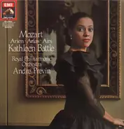 Mozart - Arien-Arias-Airs, Kathleen Battle, Royal Philh Orch, Previn