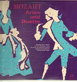 Wolfgang Amadeus Mozart - Arien und Duette, Walter Goehr