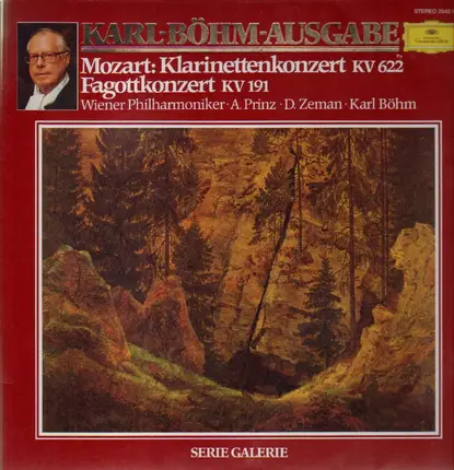 Mozart / Böhm - Klavierkonzert KV 622 / Fagottkonzert KV 191