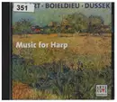 CD - Mozart / Boieldieu / Dussek - Music For Harp