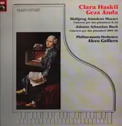 Mozart / Bach / Clara Haskil - Concerto per due pianoforti, K.365/Concerto per due pianoforti BWV.106