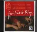 CD - Davitt Moroney / Olivier Baumont - For Two To Play - Harpsichord Music For Four Hands