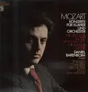 LP - Mozart / Barenboim - Konzerte f. Klavier u. Orchester