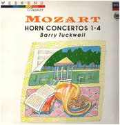 LP - Mozart / Barry Tuckwell - Horn Concertos 1-4