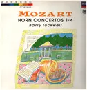 LP - Mozart / Barry Tuckwell - Horn Concertos 1-4