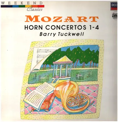 Mozart / Barry Tuckwell - Horn Concertos 1-4