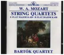 CD - Mozart / Bartók Quartet - Sting Quartets K. 428 / 458