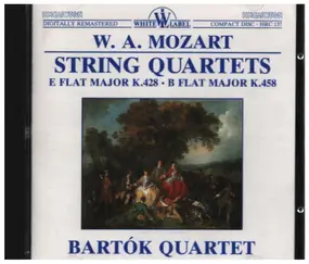 Wolfgang Amadeus Mozart - Sting Quartets K. 428 / 458