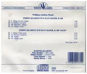 CD - Mozart / Bartók Quartet - Sting Quartets K. 428 / 458