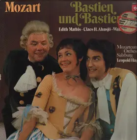 Wolfgang Amadeus Mozart - Bastien und Bastienne (Hager)