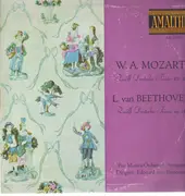 LP - Mozart / Beethoven - 12 deutsche Tänze