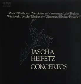 Wolfgang Amadeus Mozart - Jascha Heifetz Concertos