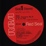 LP-Box - Mozart / Beethoven / Mendelssohn / Brahms a.o. - Jascha Heifetz Concertos - hardcover box