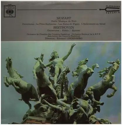 Mozart / Beethoven - Ouvertures, Petit Musique de Nuit