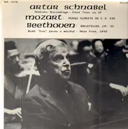 Mozart / Beethoven - Artur Schnabel Historic Recordings