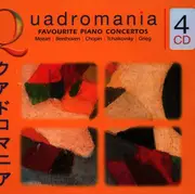 CD-Box - Mozart / Beethoven / Chopin a.o. - Favourite Piano Concertos - Slipcase