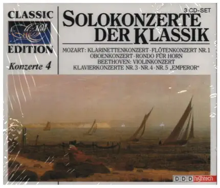 Mozart / Beethoven - Classic Edition - Konzerte 4: Solokonzerte Der Klassik
