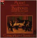 LP - Mozart / Beethoven / Consortium Classicum - Quintett Es-Dur