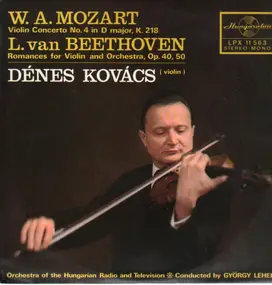 Wolfgang Amadeus Mozart - Denes Kovacs