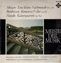 LP - Mozart / Beethoven / Haydn - Eine kl. Nachtmusik / Romanze F-dur / Kaiserquartett