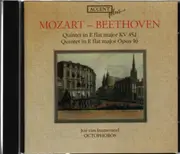 CD - Mozart / Beethoven - Quintets For Oboe, Clarinet, Horn, Bassoon And Piano