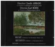 CD - Mozart / Beethoven - Symphony No. 38 'Prague' / Symphony No. 2