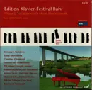 CD-Box - Mozart / Beethoven / Schubert / Carter / Dowland a.o. - Edition Klavier-Festival Ruhr: Mozart, Variationen & Neue Klaviermusik