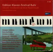 Mozart / Beethoven / Schubert / Carter / Dowland a.o. - Edition Klavier-Festival Ruhr: Mozart, Variationen & Neue Klaviermusik