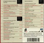 CD-Box - Mozart / Beethoven / Schubert / Carter / Dowland a.o. - Edition Klavier-Festival Ruhr: Mozart, Variationen & Neue Klaviermusik