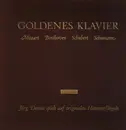 LP-Box - Mozart / Beethoven / Schubert / Schumann - Goldene Klavier - hardcover box