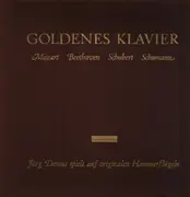 LP-Box - Mozart / Beethoven / Schubert / Schumann - Goldene Klavier - hardcover box