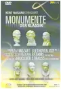 DVD-Box - Mozart / Beethoven / Schumann / Brahms / Bruckner / R. Strauss - Kent Nagano dirigiert Monumente der Klassik