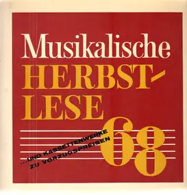 Wolfgang Amadeus Mozart - Musikalische Herbstlese 68
