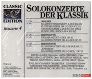 CD-Box - Mozart / Beethoven - Classic Edition - Konzerte 4: Solokonzerte Der Klassik - Still Sealed