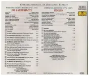Double CD - Mozart / Beethoven - Die Zauberflöte / Fidellio (Opernquerschnitte)
