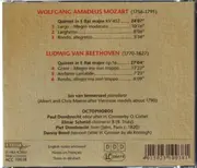 CD - Mozart / Beethoven - Quintets For Oboe, Clarinet, Horn, Bassoon And Piano
