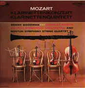 LP - Mozart / Benny Goodman - Benny Goodman Spielt Mozart